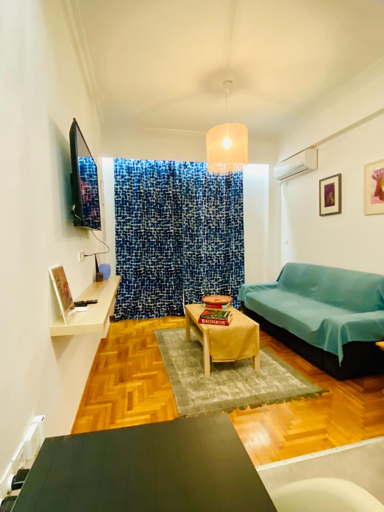 Antinoros Inn, Stylish Apartment,3' To Metro เอเธนส์ ภายนอก รูปภาพ